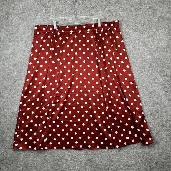 Torrid MIDI SATIN SLIP SKIRT - Picture 6 of 15